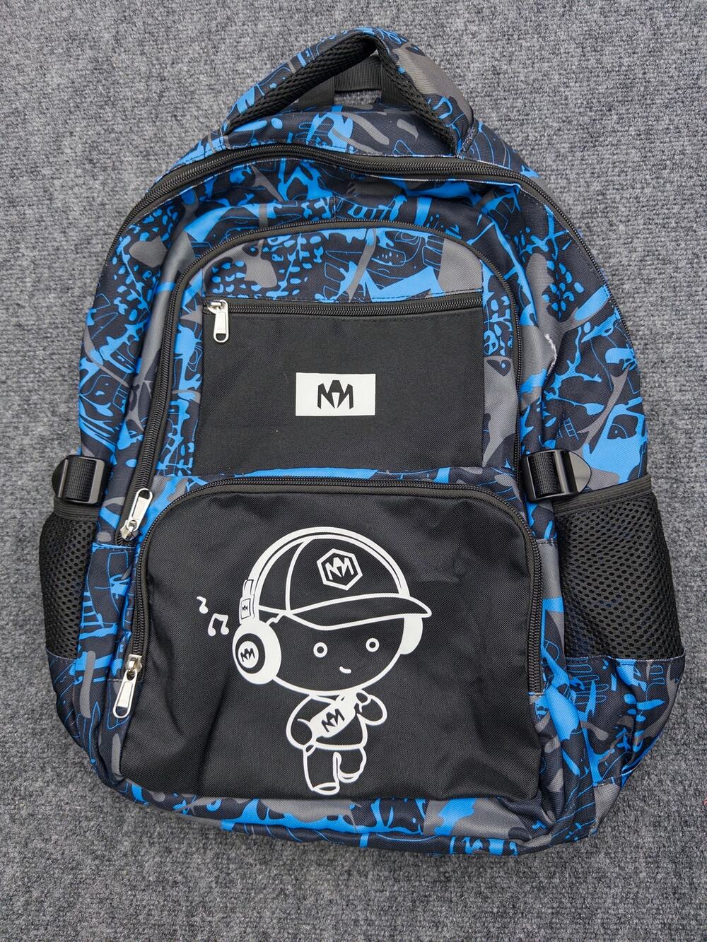 Marshmello Bluboon Music Box Boy Backpack